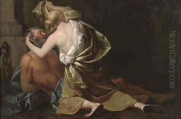 Roman Charity - view 1