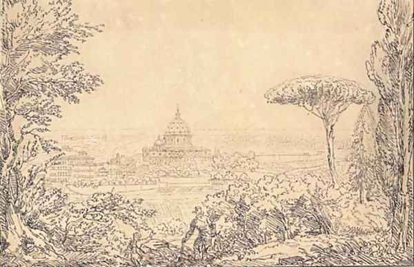 The Basilica of Saint Peter, Rome - view 1
