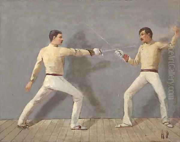 The Fencers - view 1