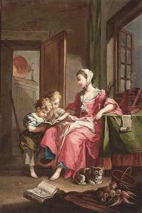 The lesson by French School