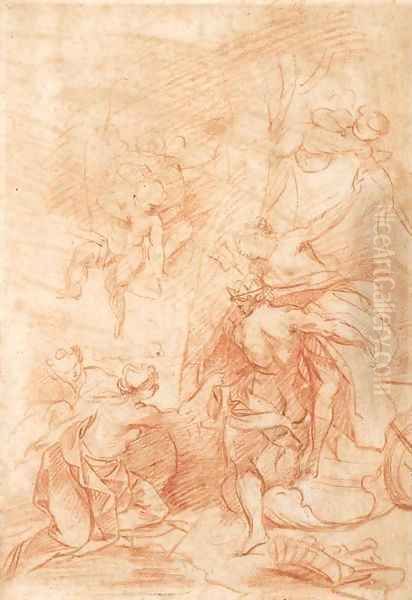 The Rape of Amphitrite - view 1
