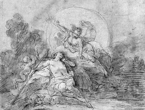 Diana and Endymion - view 1
