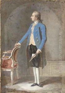 Portrait of an artist, possibly Thomas Walpole