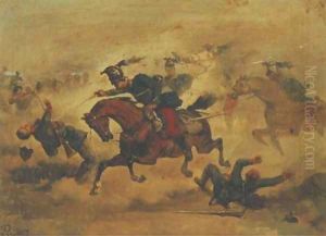 The charge by French School