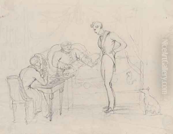 The Death of Baron Dominque Vivant-Denon (1747-1825) - view 1