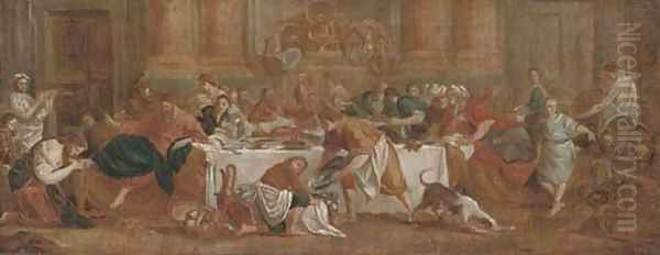 The Marriage at Cana - view 1