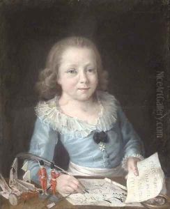 The young aristocrat by French School
