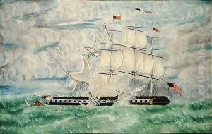 U.S.S. Constitution by Charles Stewart