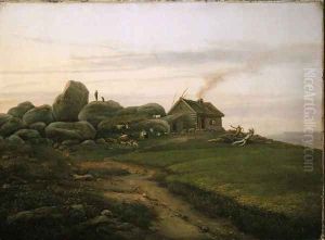 Hill Top, 1827 by Heinrich Stuhlmann