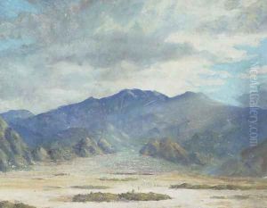 California Desert Scene