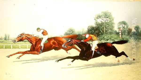 The Winning Post in Sight - view 1