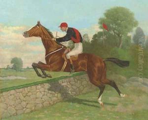 Steeplechasing - Over the Wall by Henry Stull