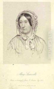 Mary Sommerville 1780-1872 1858 by James Rannie Swinton
