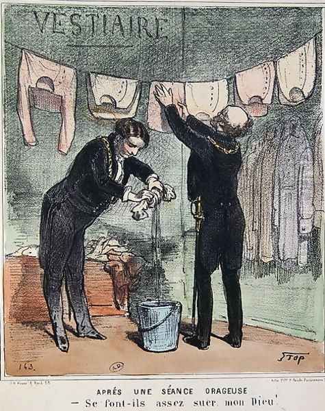 Apres Une Seance Orageuse, c.1850 - view 1