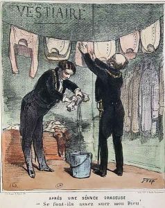 Apres Une Seance Orageuse, c.1850
