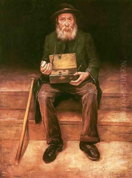 Wandering Jew Cigarette Seller 1899 - view 1
