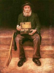 Wandering Jew Cigarette Seller 1899