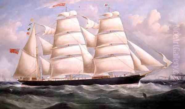 Clipper Barque Clendovey - view 1