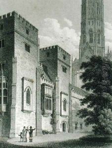 South-east View of Fonthill Abbey, published in 1812 by James Storer