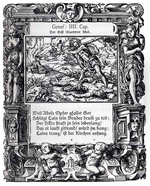Cain And Abel - view 1