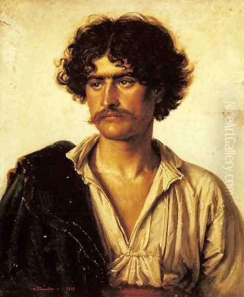 Portrait of a Man - view 1