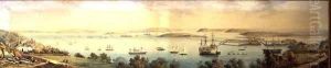 A Panoramic View of the Cove of Cork by Robert L. Stopford