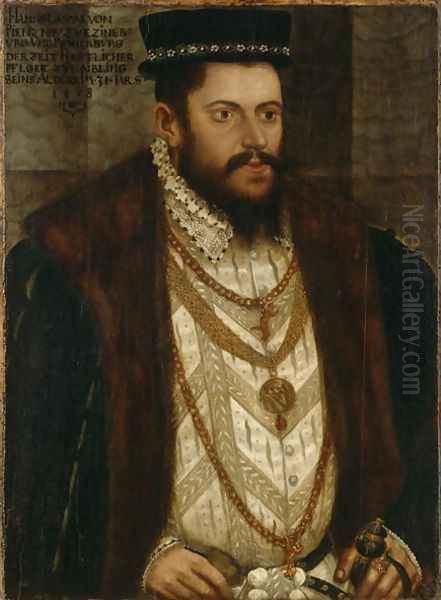 Portrait of Hans Caspar von Pienzenau, 1558 - view 1