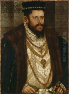 Portrait of Hans Caspar von Pienzenau, 1558