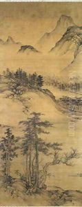 Mountainous Landscape by Tzu-Chao Sheng