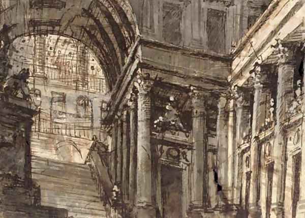 Designs for the stage - view 1