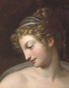 Head of a girl
