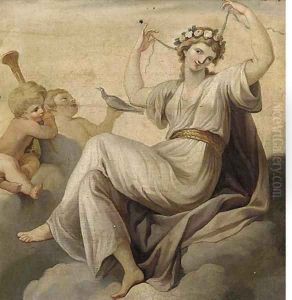 Flora and her cherubs