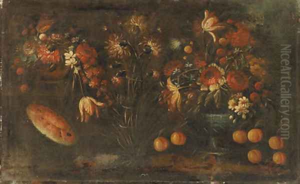 Flowers and Fruit - view 1