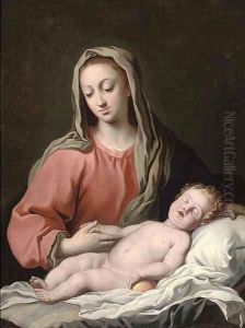 The Madonna and Child 2 by Italian School