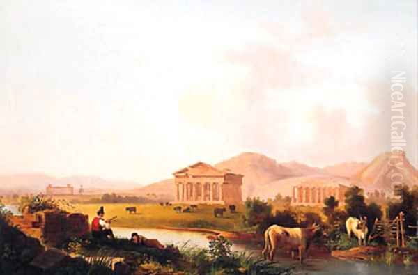 The Temples Of Paestum - view 1