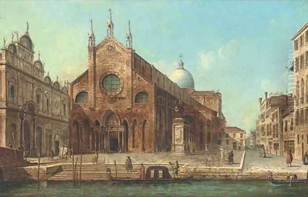 Piazza San Zaccaria, Venice - view 1