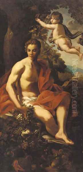Allegory of Autumn - view 1