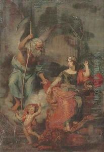 An allegory of summer by Italian School