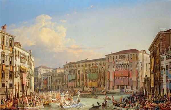 La Regata Storica - view 1