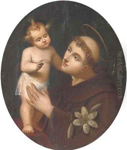 Saint Francis Xavier with a vision of the Christ Child