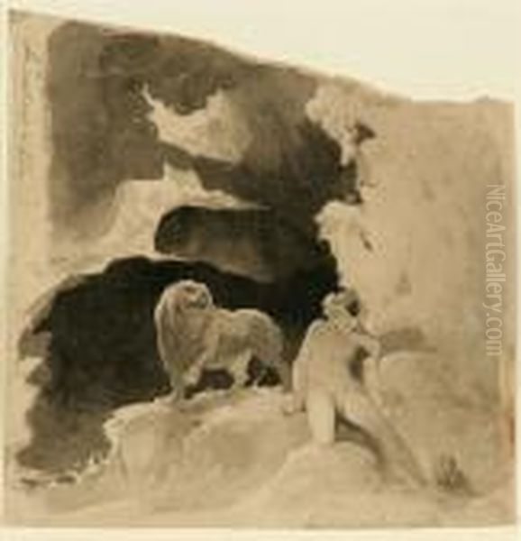 Androcles And Lion - view 1