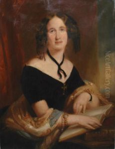 Portrait Of A Lady by Thomas Sully