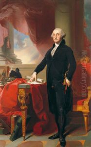 Portrait Of George Washington by Thomas Sully