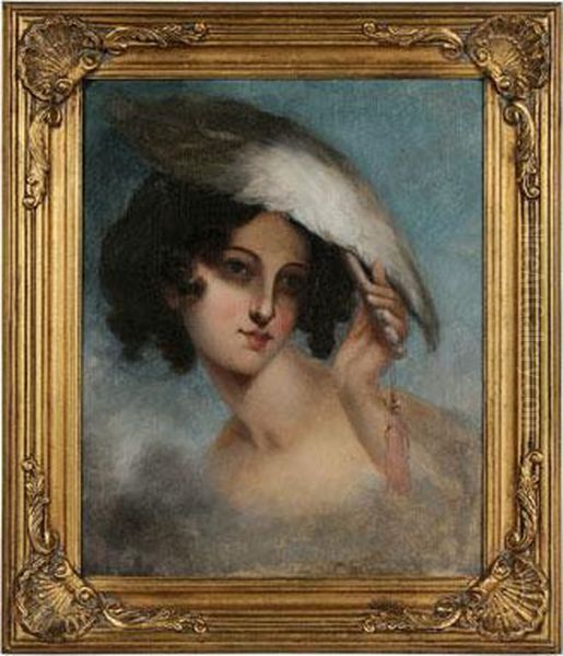 "portrait Of A Lady" - view 1