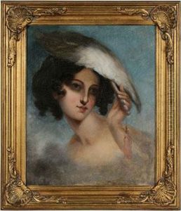 "portrait Of A Lady" by Thomas Sully