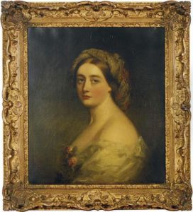Portrait Of A Lady by Thomas Sully