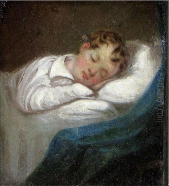 Sleeping Child - view 1
