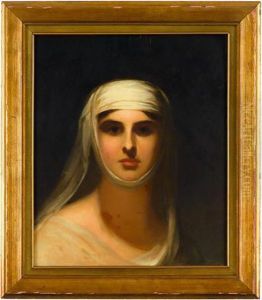 Portrait Of Actress Fanny Kemble (1809-1893) As Juliet