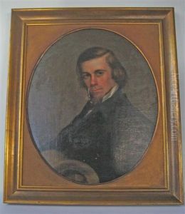 Three Quarter Length Portrait Of A Young Man Three Quarter Length Portrait Of A Young Man