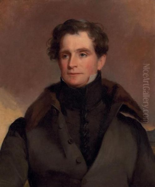 Portrait Of Major George Bender - view 1